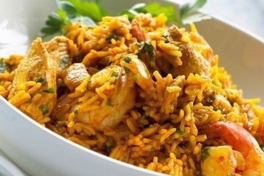 Рецепт плов с курицей и овощами