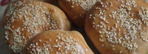 плов с курицей в булочке. Шаг 10