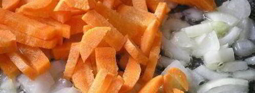 плов с мидиями и шалфеем. Шаг 2