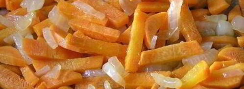 плов с мидиями и шалфеем. Шаг 3