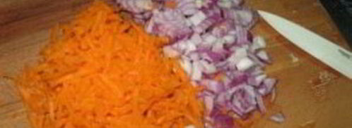 плов с морепродуктами. Шаг 2