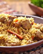 Плов с мясом