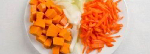 плов с нутом в мультиварке. Шаг 3