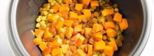 плов с нутом в мультиварке. Шаг 7