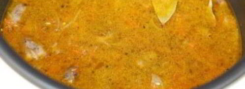 плов с сердечками в мультиварке. Шаг 3