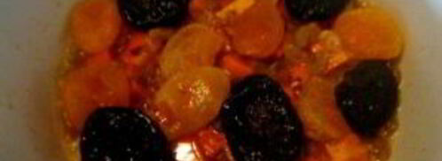 плов с тыквой и сухофруктами. Шаг 2