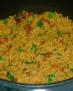 Плов со свининой в кастрюле