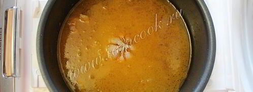 плов со свининой в мультиварке. Шаг 7