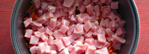 плов со свининой. Шаг 3