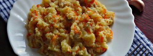 плов со свининой. Шаг 7