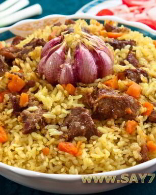 Плов традиционный