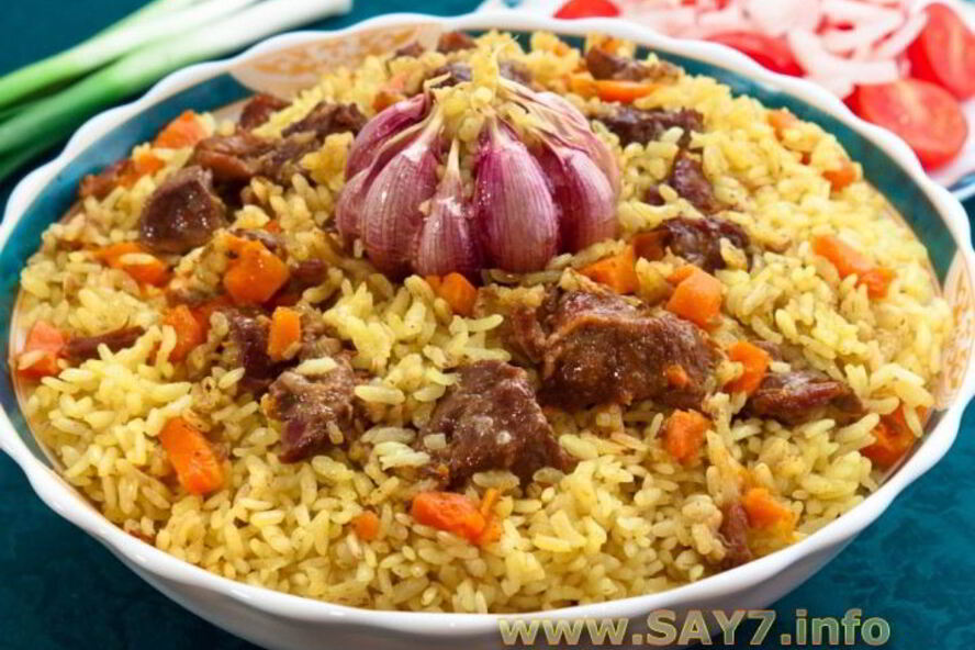 Рецепт плов традиционный