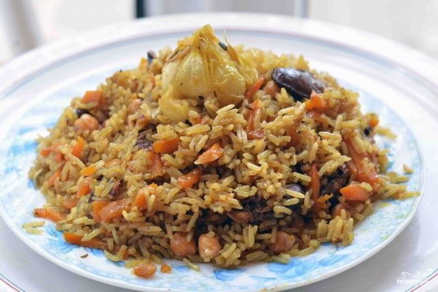 Рецепт плов в кастрюле