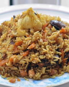 Плов в кастрюле