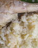 Плов в пароварке с курицей