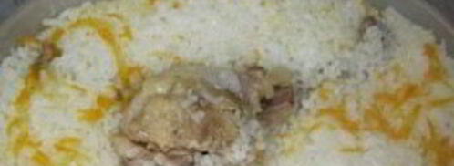 плов в пароварке с курицей. Шаг 5