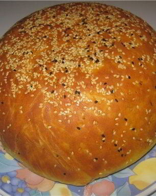 Плов в тесте