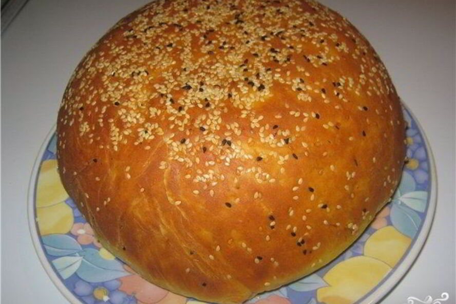 Рецепт плов в тесте