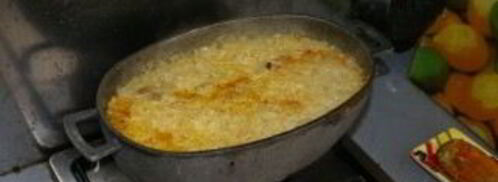 плов в утятнице. Шаг 6