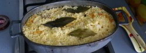 плов в утятнице. Шаг 7