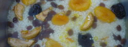 постный фруктовый плов. Шаг 3