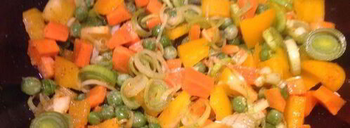 постный плов из ячневой крупы. Шаг 2