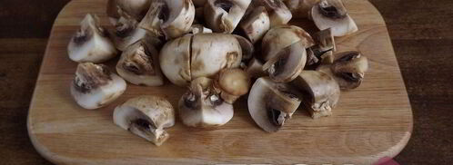 постный плов с грибами. Шаг 3