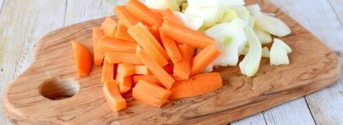 постный плов с овощами. Шаг 4