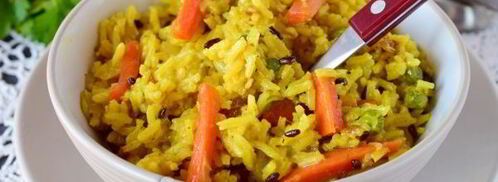 постный плов с овощами. Шаг 13