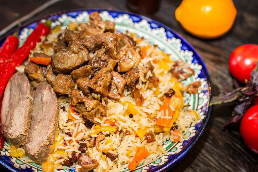 Рецепт праздничный плов