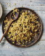 Сладкий плов с черносливом