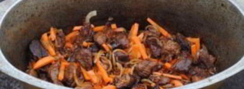 сытный плов с говядиной. Шаг 6