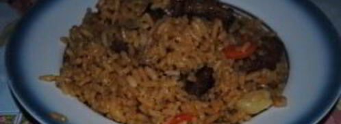 сытный плов с говядиной. Шаг 8