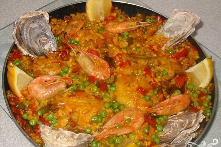 Рецепт традиционная испанская паэлья