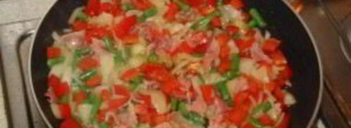 традиционная испанская паэлья. Шаг 2