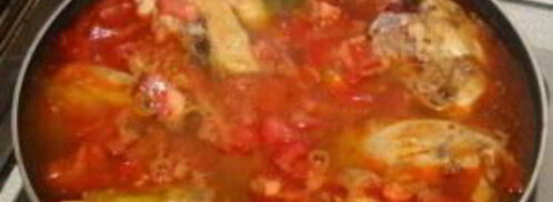 традиционная испанская паэлья. Шаг 3