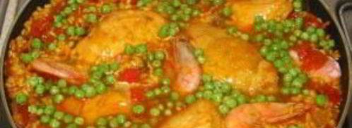 традиционная испанская паэлья. Шаг 5