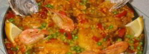 традиционная испанская паэлья. Шаг 6