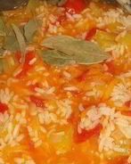 Вегетарианский плов по-болгарски