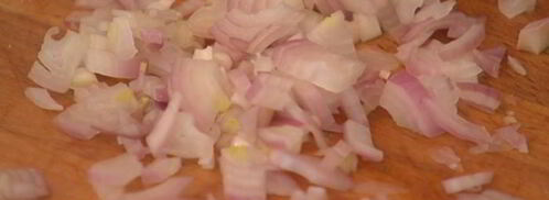 весенняя паэлья с курицей и молодыми овощами. Шаг 2