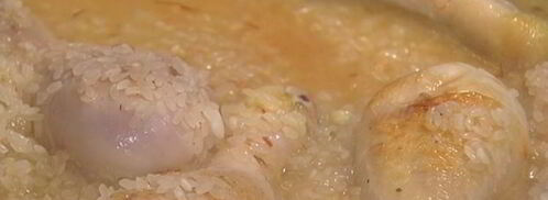 весенняя паэлья с курицей и молодыми овощами. Шаг 5