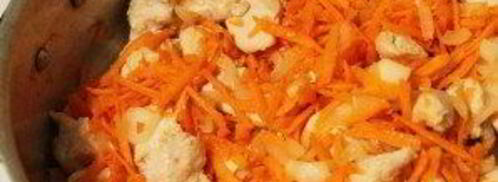 вкусный плов с курицей. Шаг 2