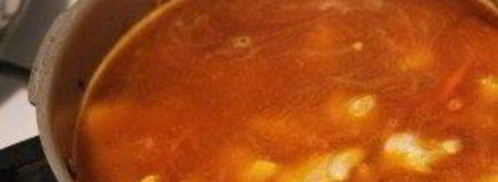 вкусный плов с курицей. Шаг 4