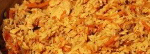 вкусный плов с курицей. Шаг 8