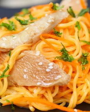 Пшеничная лапша