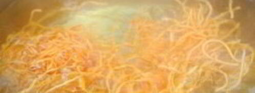 пшеничная лапша. Шаг 4