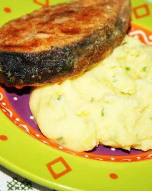 Пышное и ароматное картофельное пюре