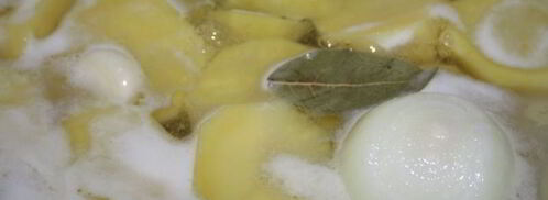 пышное и ароматное картофельное пюре. Шаг 2