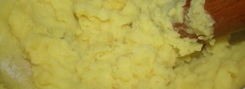 пышное и ароматное картофельное пюре. Шаг 3