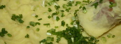 пышное и ароматное картофельное пюре. Шаг 5